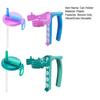 Soda Can Holder And Lid for 12oz Cans Reusable Drink Holder with Handle Insulated Soda Beer Holder for Picnics Home