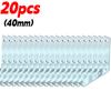25/60mm 90 Degree L Joint Brackets Furniture Wood Shelf Door Cabinet Fastener Universal Stainless Steel Brace Joint Hardware
