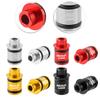 Bicycle Thru Axle Adapter 12mm 15mm To 9mm Quick Release Compatibility