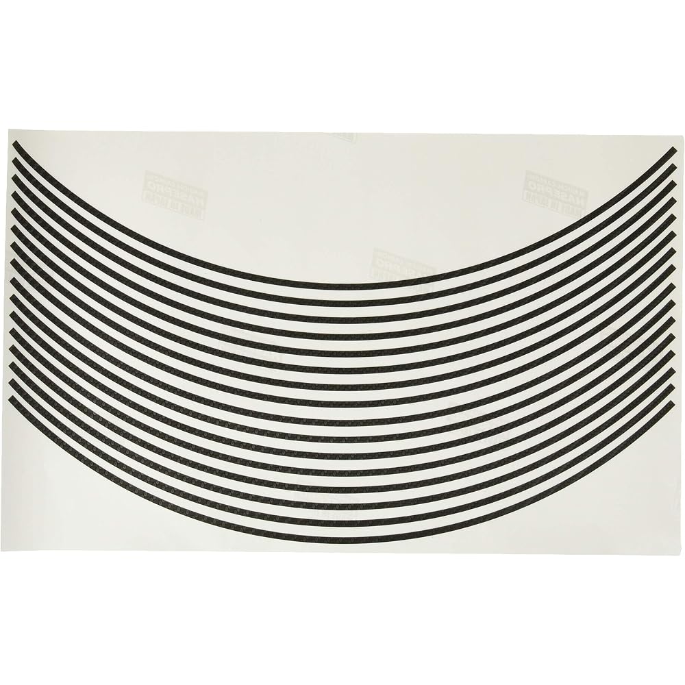 HASEPRO Magical Art Sheet [Rim Sheet] (Gunmetal) 19-inch (Universal) MSRIM-19GU