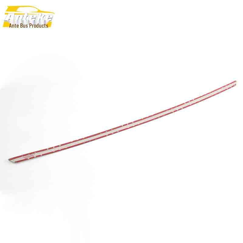 CS15 Rear Bumper Trim Sticker: Anti-Scratch Decorative Strip for Trunk and Bumper.