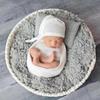 Double-Sided Velvet Baby Wrap for Newborn Photography