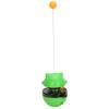 Pets Cats Leaking Food Dispenser ABS Rolling for Tumbler Ball Training Interactive Toys
