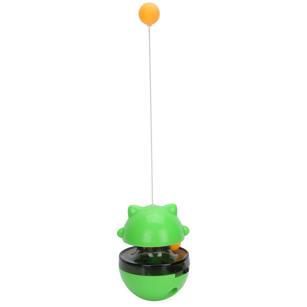 Pets Cats Leaking Food Dispenser ABS Rolling for Tumbler Ball Training Interactive Toys