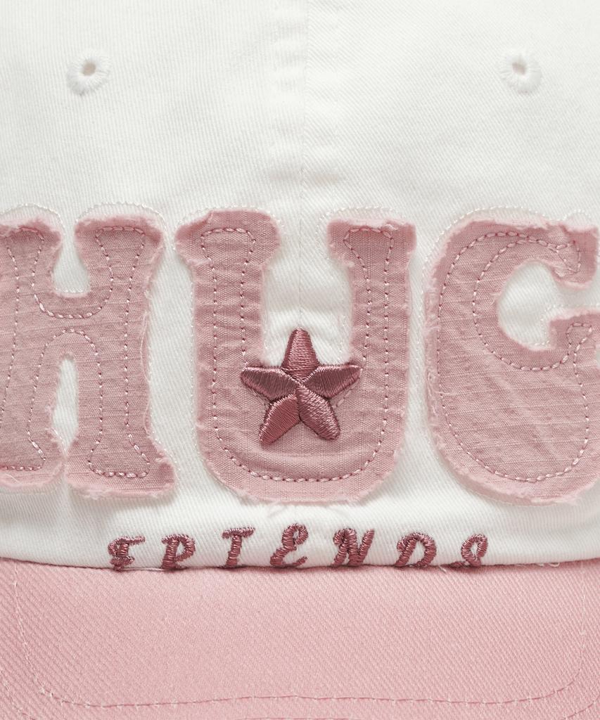 HUG YOUR SKIN Hug Friends Cap (Berry Pink)