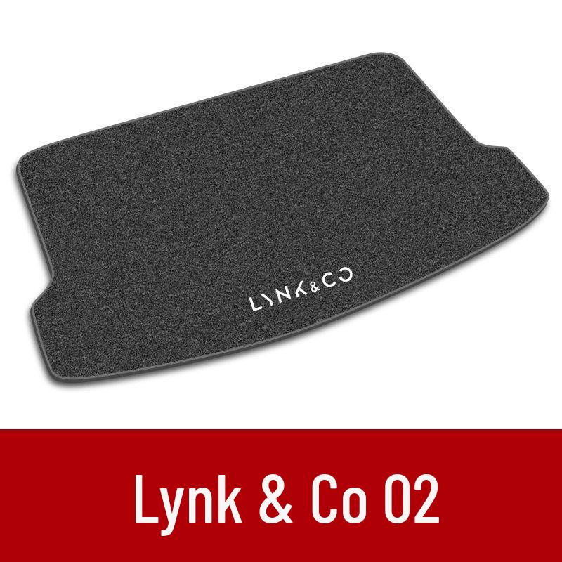 Lynk & Co Trunk Mat 01/02/03/05/06 Suede Tail Box Interior Accessories