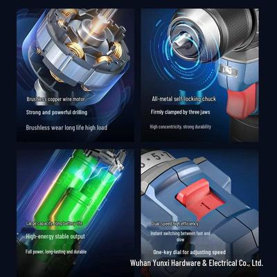 Outils électriques – Perceuses et perforateurs électriques