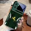 Wood Grain Golden Horse For Honor 200 90 8X 9X Pro Lite P50 P40 Nova 10 11i P60 Magic4 6 Mate 20 50 Tempered Glass Phone Case