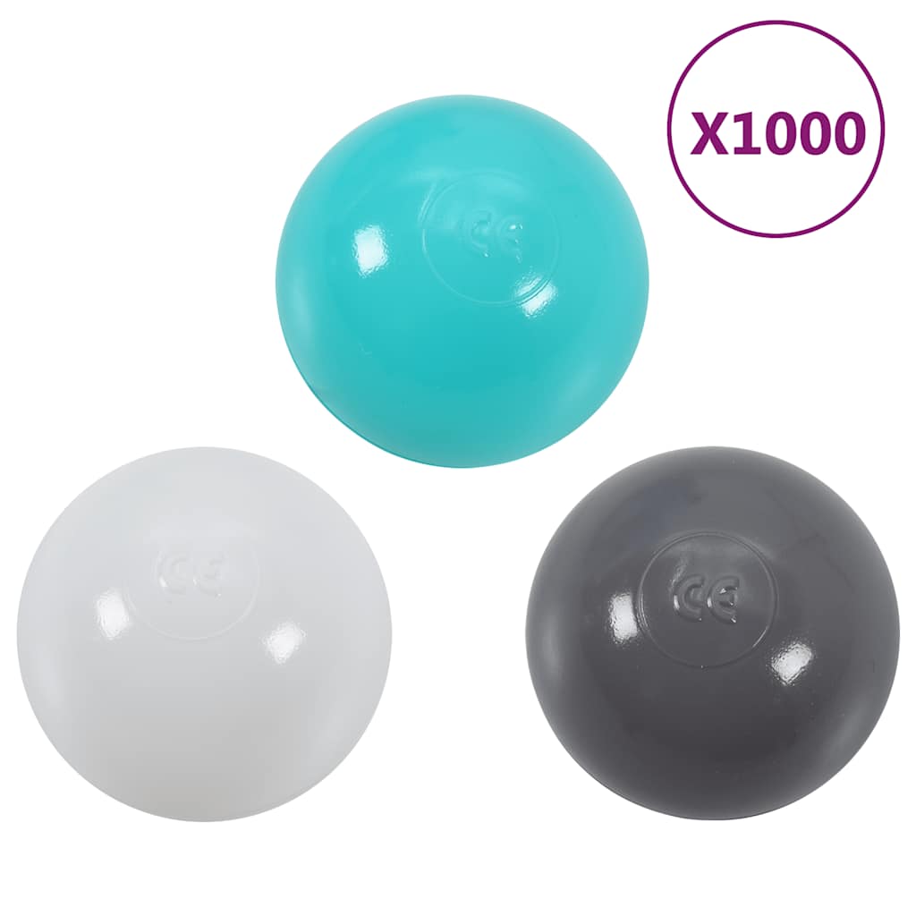 Vidaxl Play Balls, 1000 Pcs., Colorful
