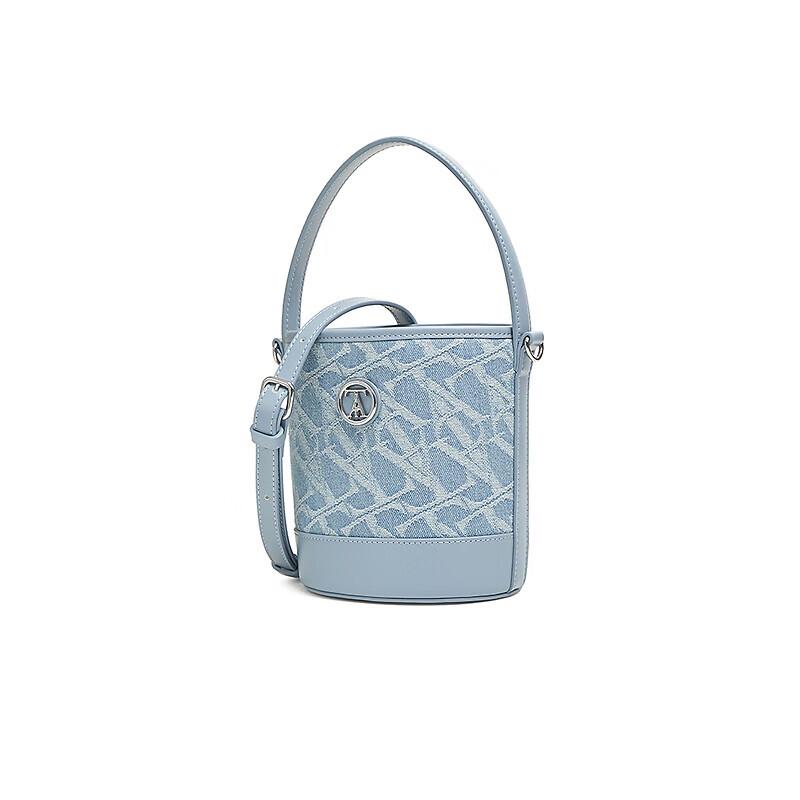 TATA French Style Crossbody Bucket Bag X3405AX5 One Size