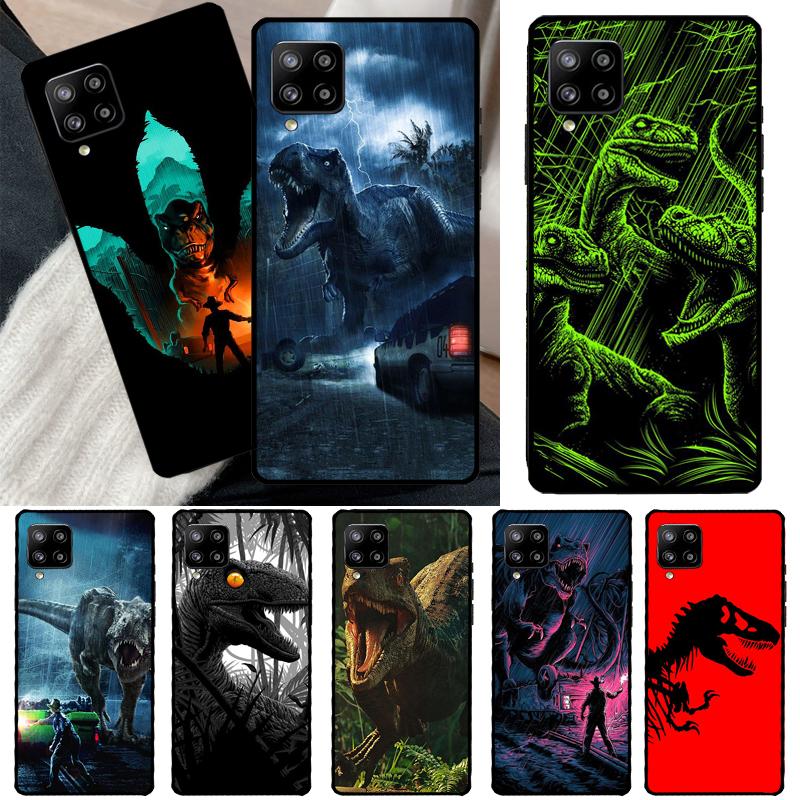 

Чехол с изображением динозавра Юрского периода для Samsung Galaxy A52S A12 A22 A32 A52 A72 A21S A03S A50 A70 A71 A51 A33 A53