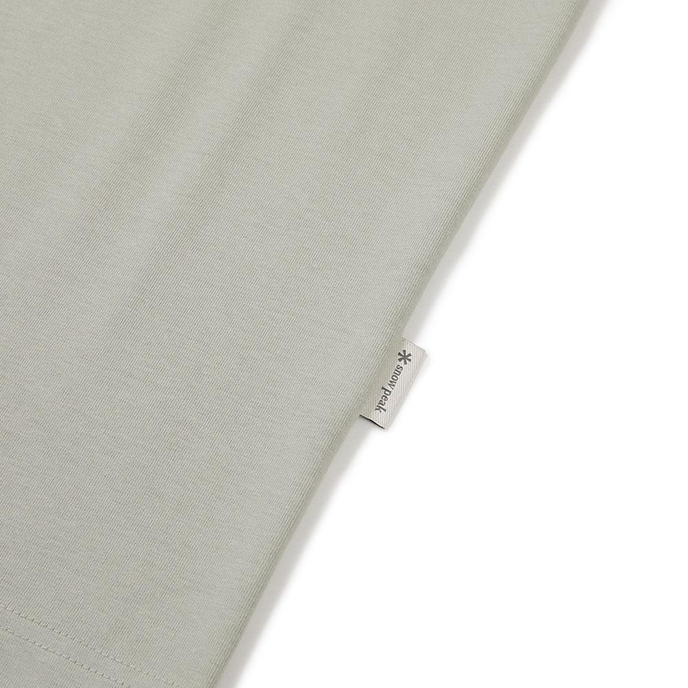 SNOWPEAK Aerocool Vivid Short-Sleeve T-Shirt Green (S24MMFTS82)