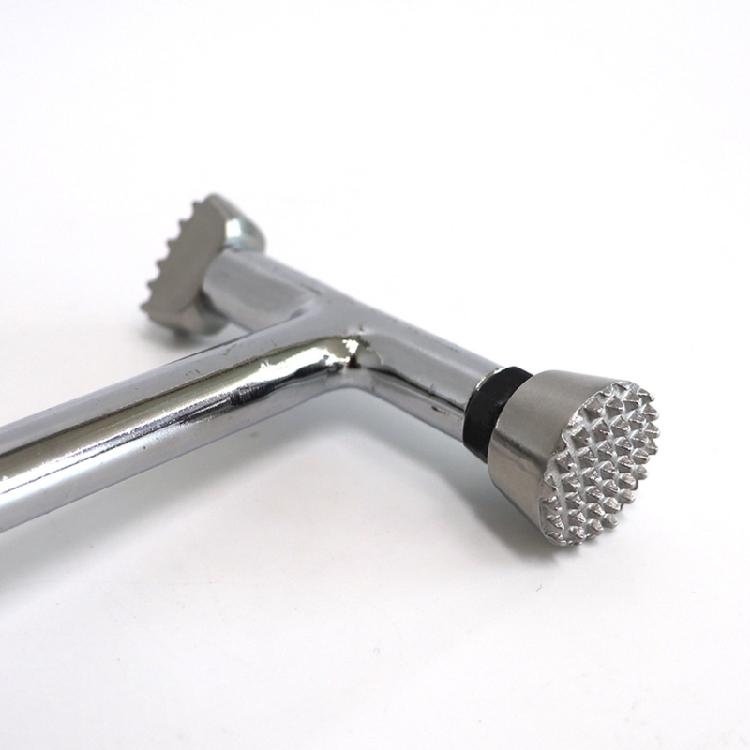 Replacement Dents Repair Tapping Head Car Dents Removal Tool Accessory Dents Repair Flattening Hammer Head Stainless Head