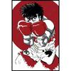 Pantaloncini Ippo Pugilato Muay Thai Kickboxing Allenamento Cartone Animato Giapponese Anime Animazione Stampa 3D Palestra Sport Allenamento Fitness Cosplay Unisex Uomini Donne