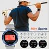 2024 Fashion Smart Watch 1.43 Inch Screen 400 mAh Bluetooth Call Voice Assistant Watch Sports Fitness Waterproof Smartwatch For Men