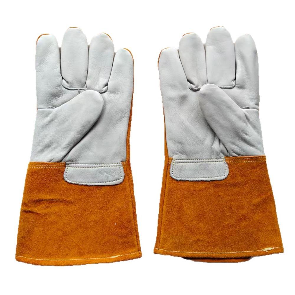 

Long-sleeved Labor Protection Glovess Breathable Rose Pruning Gloves Yard Work жёлтый