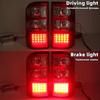 LED Rear Tail Light for Nissan Patrol Y61 1997 1998 1999 2000 2001 2002 2003 2004 Stop Brake Lamp Fog Lamp Car Accessories