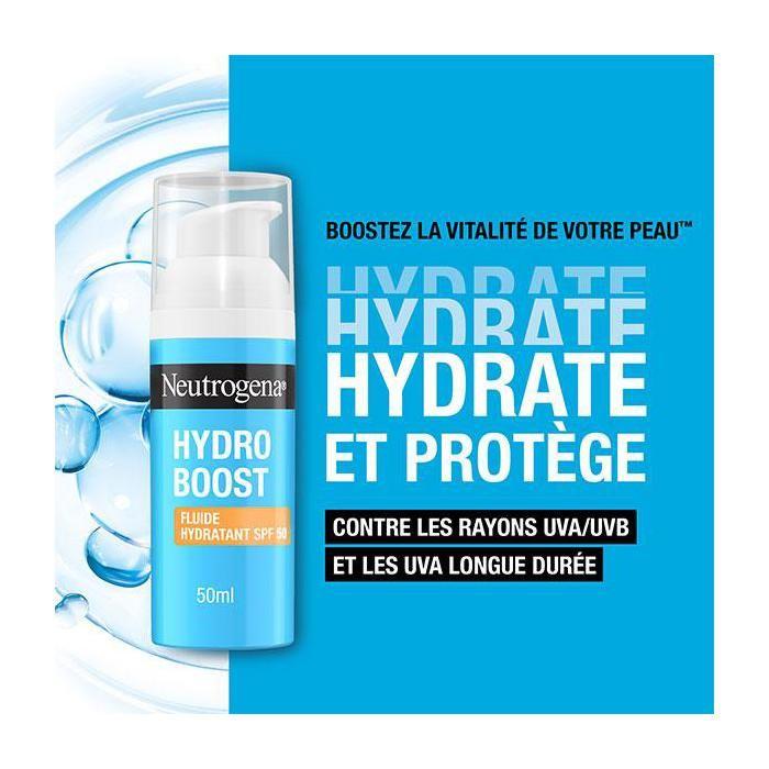 Neutrogena Hydro Boost Flytande Fuktighetskräm för Ansiktet SPF50 - 50ml
