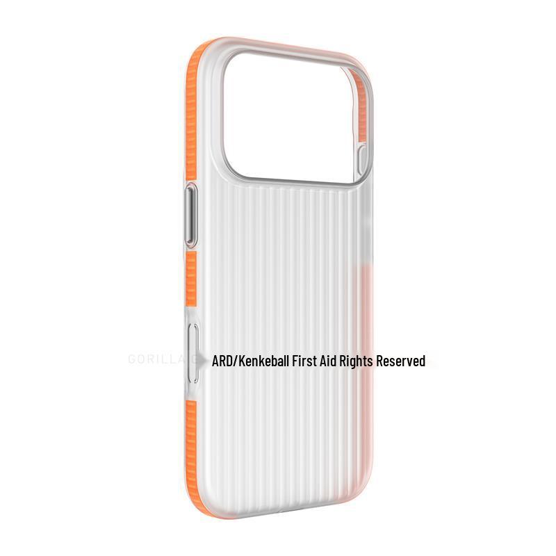 

Anti-Slip Corrugated Stripe Case for iPhone 17, 17 Air, and 17 Pro Max 16