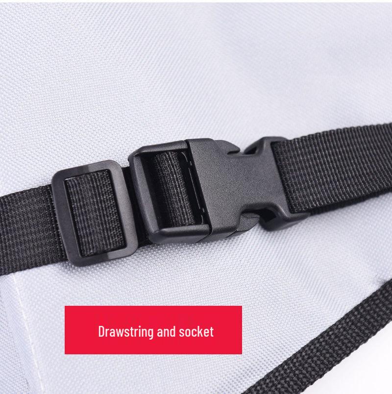 Waterproof Detachable Pet Car Mat & Carrier Seat