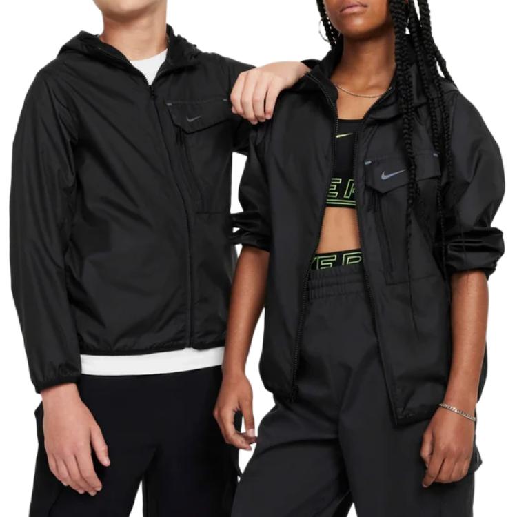 Nike Jackets & Coats Black Teenagers FZ4905-010
