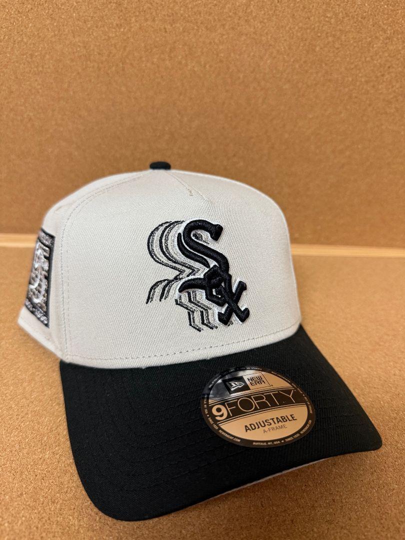 

[USED] New Era Chicago White Sox 95th Anniversary Snapback
