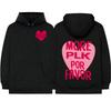 Hot Sale Rapper Plk Tour 2026 Merch Double Sided Print Hoodies Men Women Fashion Streetwear Vintage Printed Sweatshirt