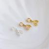 14K Gold Filled Kralle Verschluss Jade Anhänger für DIY Schmuck