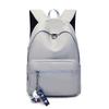 Schoolbag Casual Lightweight Large-capacity Shoulder Back Unisex 1011 New Anti-splash Simple Korean Version Commuter Travel Backpack