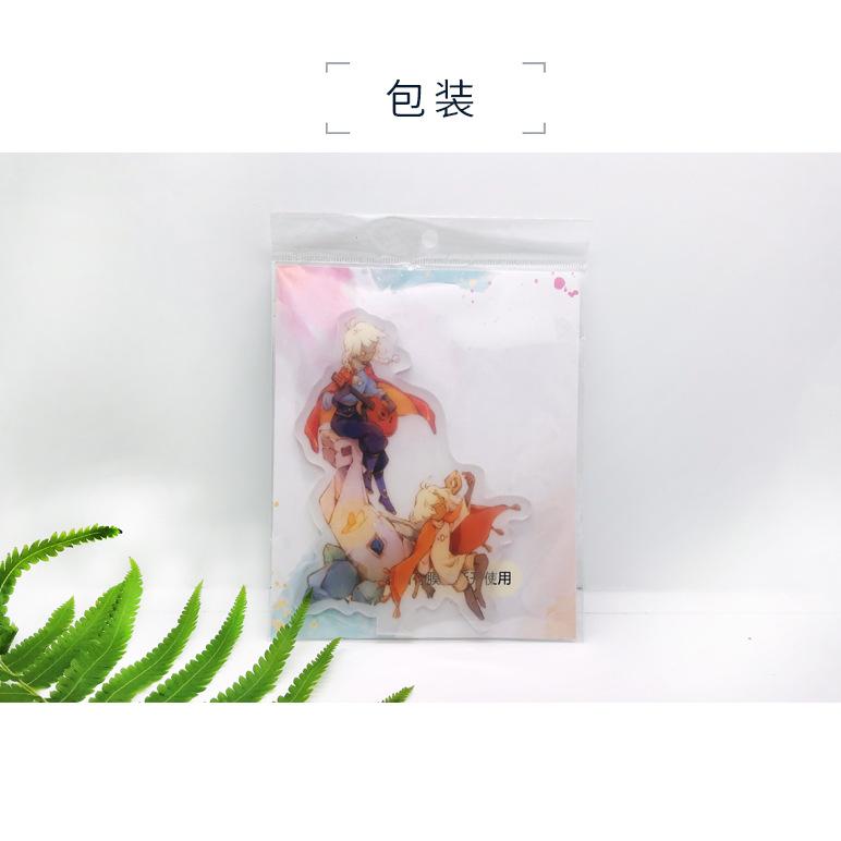 Anime Game Peripheral Acrylic Stand Wholesale Collapse Three Stand Display