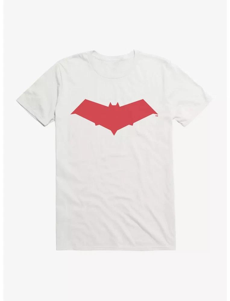 Comics Red Hood Logo White TShirt S