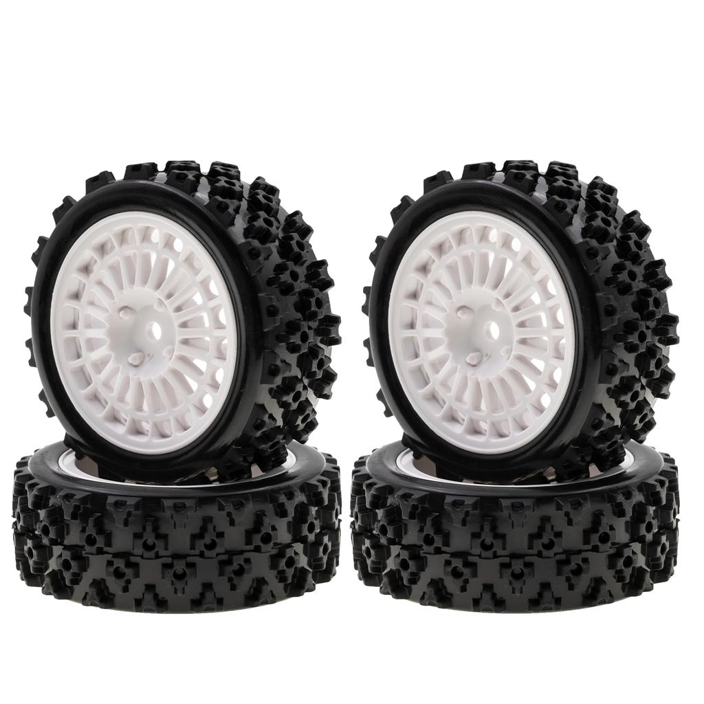 Dálkové ovládání terénní pneumatiky 71*26mm 4ks Náhrada za TAMIYA TT02 XV01 HSP 94123 HPI