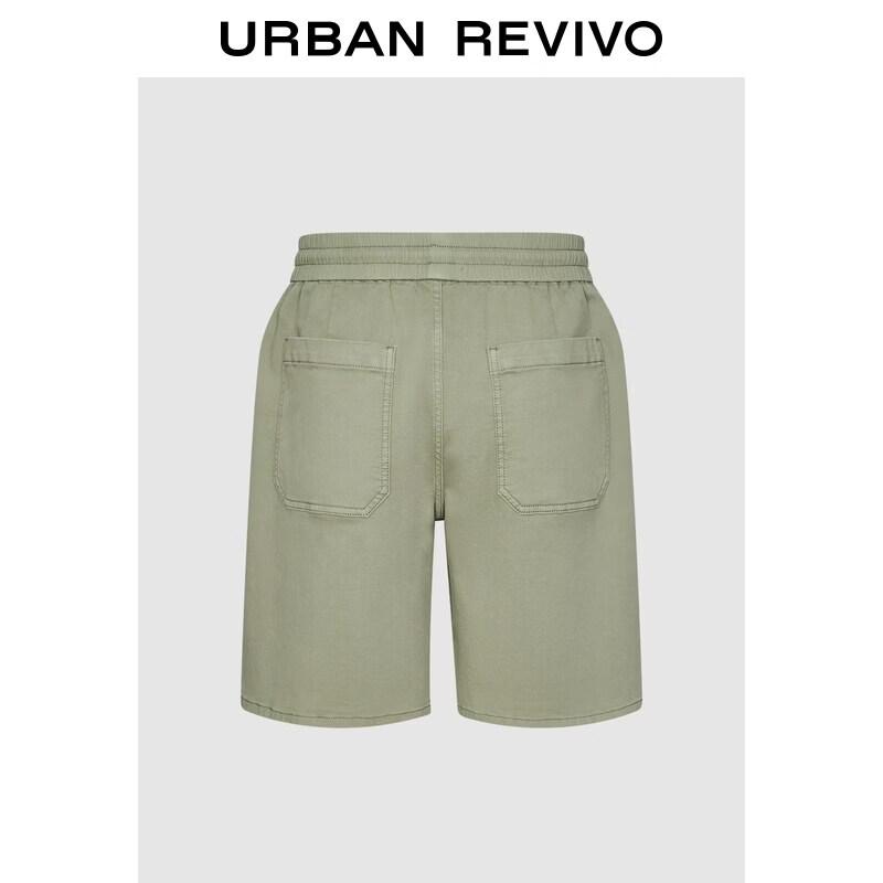 UR2026 Men s Denim Drawstring Shorts 32