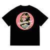 Tricou Bumbac Classic cu Imprimeu Ape Lightning Unisex Mânecă Scurtă Croială Largă Îmbrăcăminte Casual