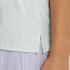 Hanro V Neck ShorT sleeVe T shirT 74842 Vapor whiTe 