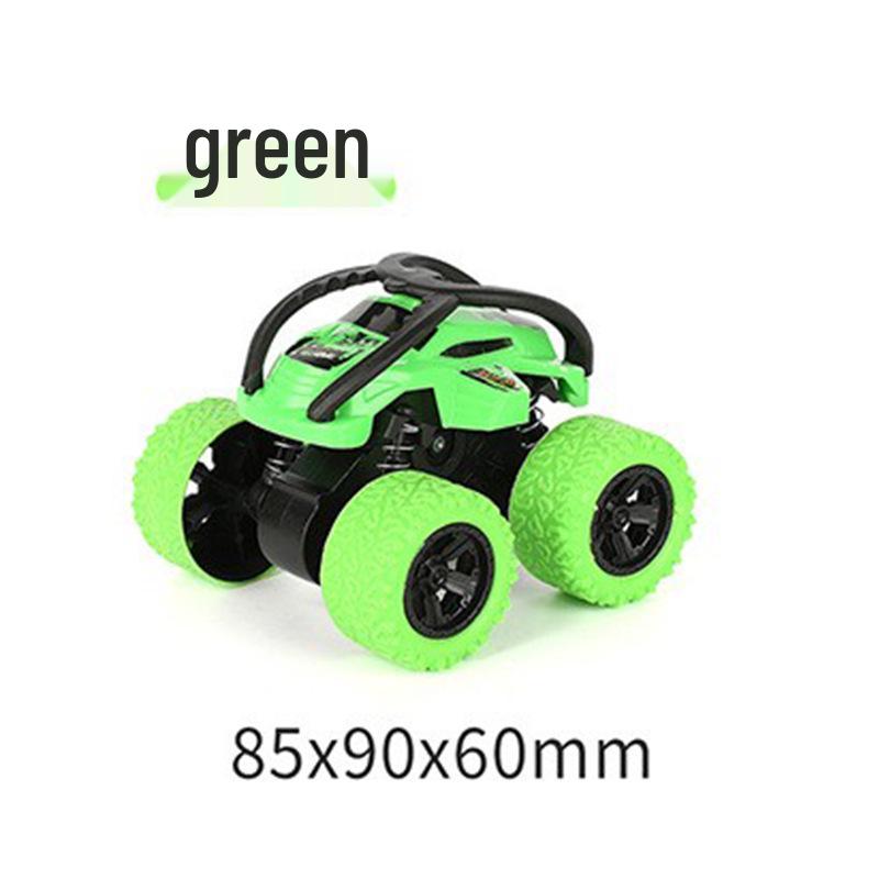 Children's Four-Wheel Drive Stunt Excavator Toy Car