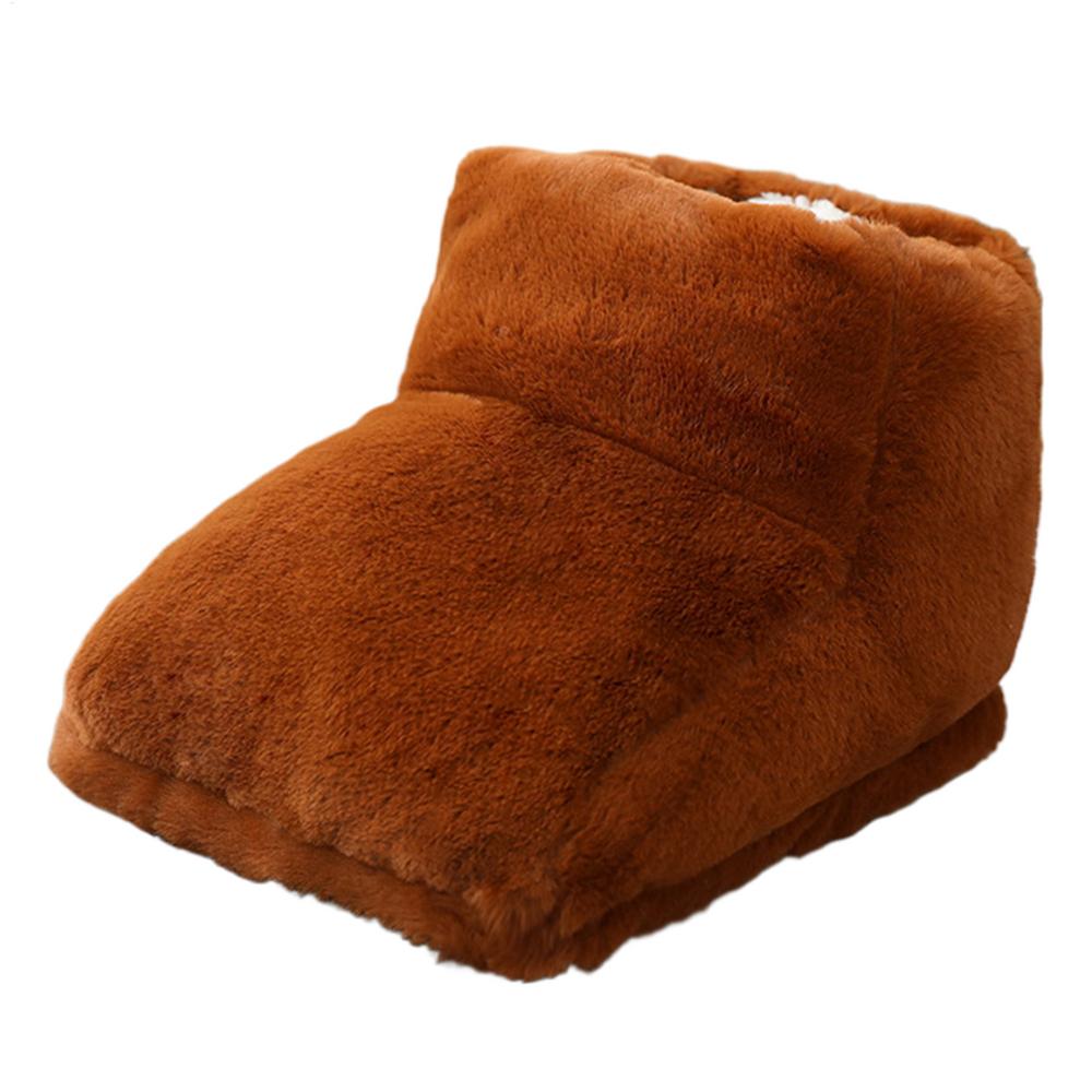 Universal Electric Heating Foot Pad USB Charging Household Washable Winter Soft Plush Foot Warmer Heater Feet Warming Mat