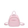 Schoolbag Texture Foreign Style Casual New 1011 Fresh Solid Color Popular Fashion Travel Portable Shoulder Backpack