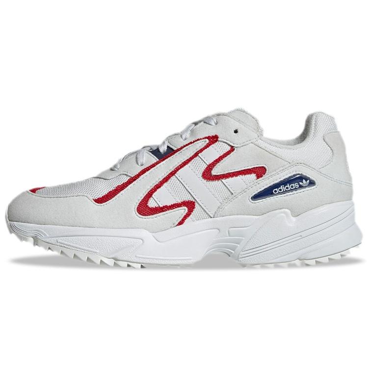 adidas originals YUNG-96 CHASM Trail White Red Men s EE7243 EU 36⅔
