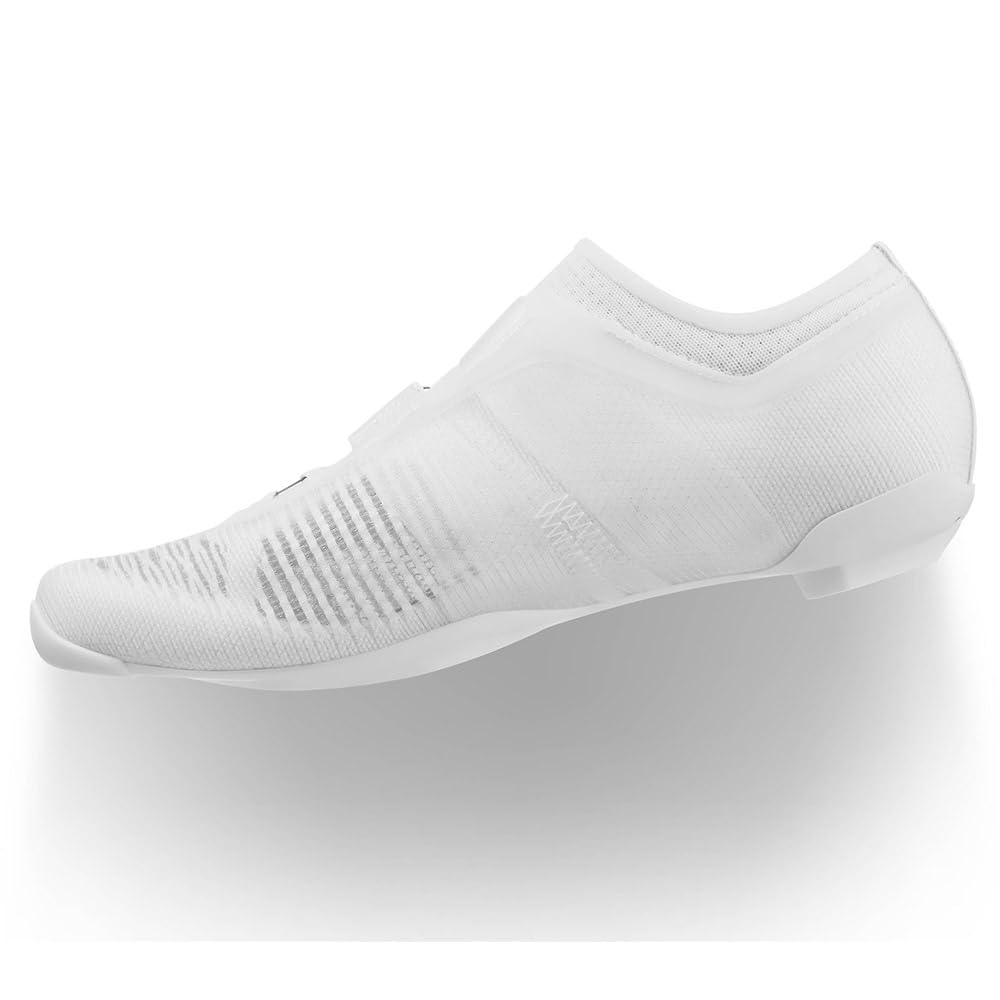 Fizik Vento Vega Carbon White Full Carbon Road Race Cycling Shoes 41.5 (8.5-9 US),
