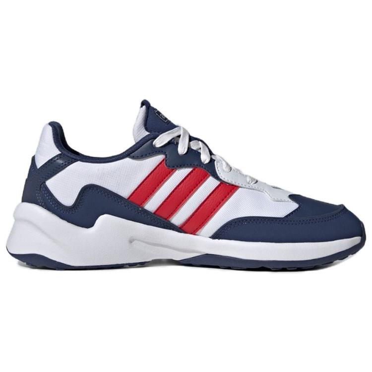 Adidas 20-20 Fx 'White Scarlet Indigo' EH2164