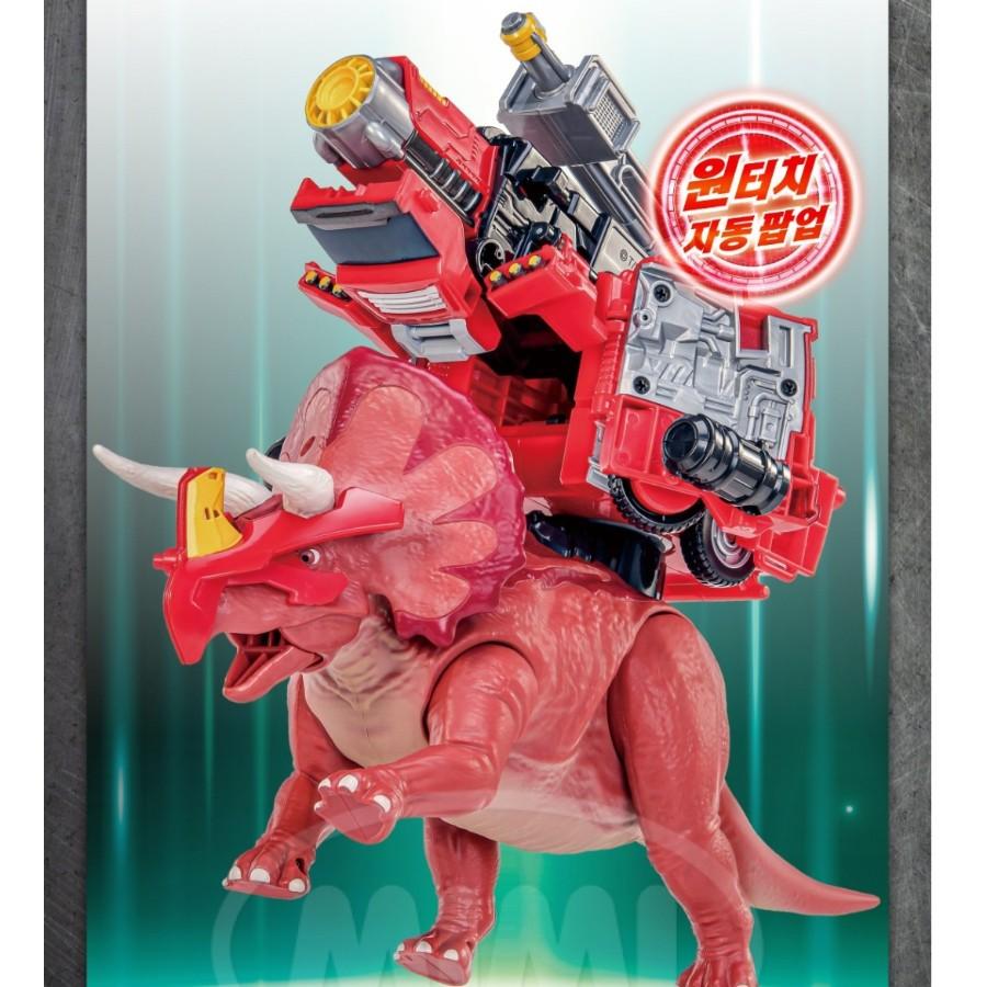 [Oficjalny sklep MIMI World] Supertron Kera Firetron/Anki Tanktron/Tiran Powertron/Terry Jetron , Koreańskie zabawki postaci