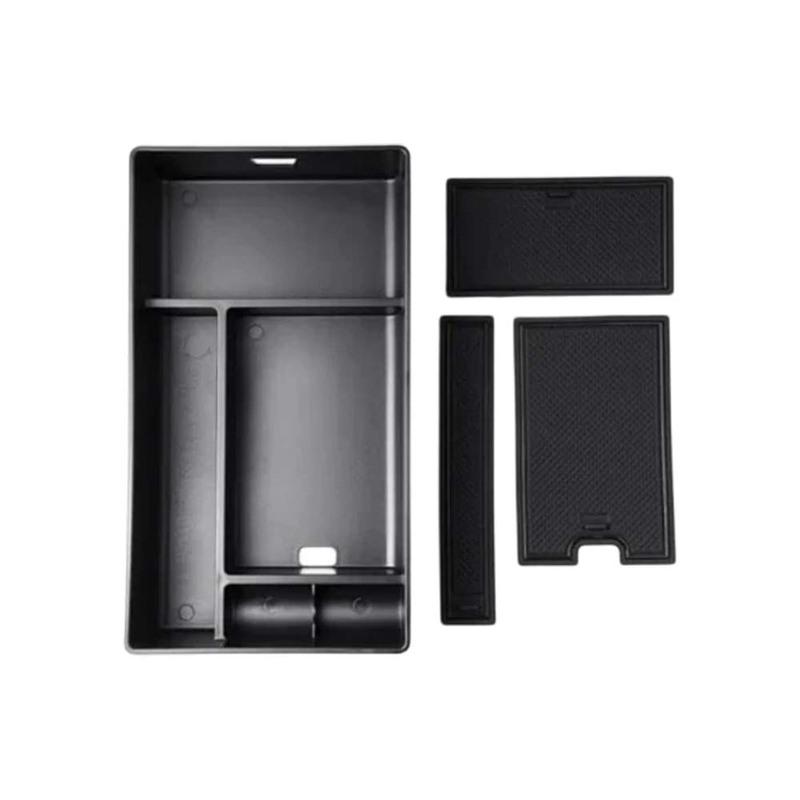 Car Decoration Center Console Storage Box For Lexus NX 250 350 350h 450h+ -2025 Black Car Upgrade Modify A Car