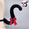 Sweet lolita cat ears headgear maid bow cos beast ears lo lady headgear lolita cat ears hairpin