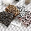 Fashion Leopard-print Knitted Hat Beanie Hat Woolen Hat for Outdoor Activities