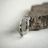 Silver Ring with London Blue Topaz 0.333ct, Item Weight 2.21 Gr (2187639)