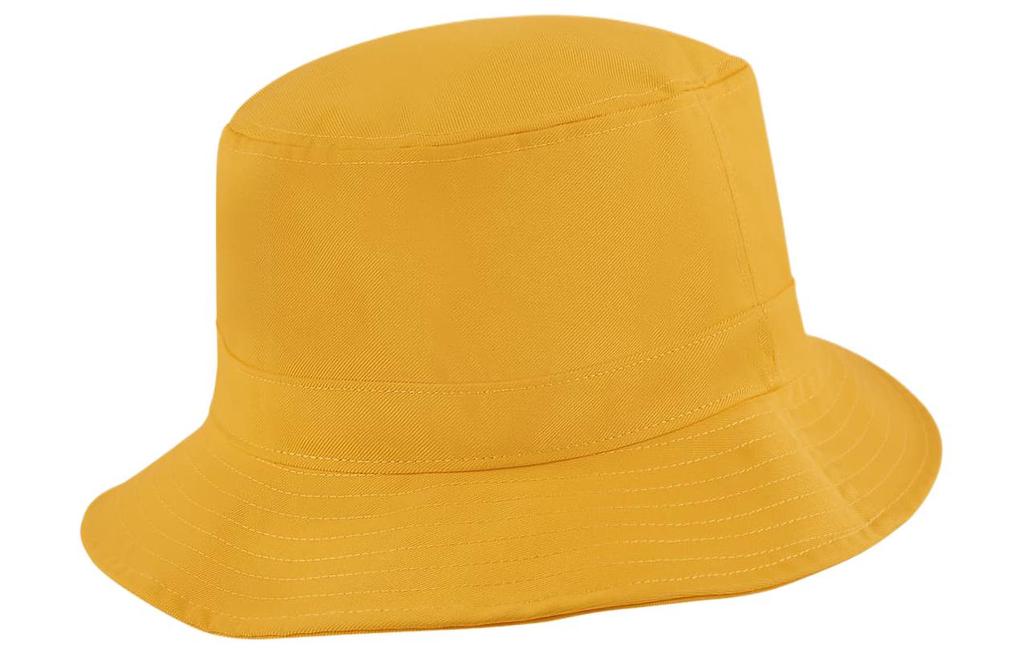 Nike Polyester Bucket Hats Unisex Yellow FB5384-717