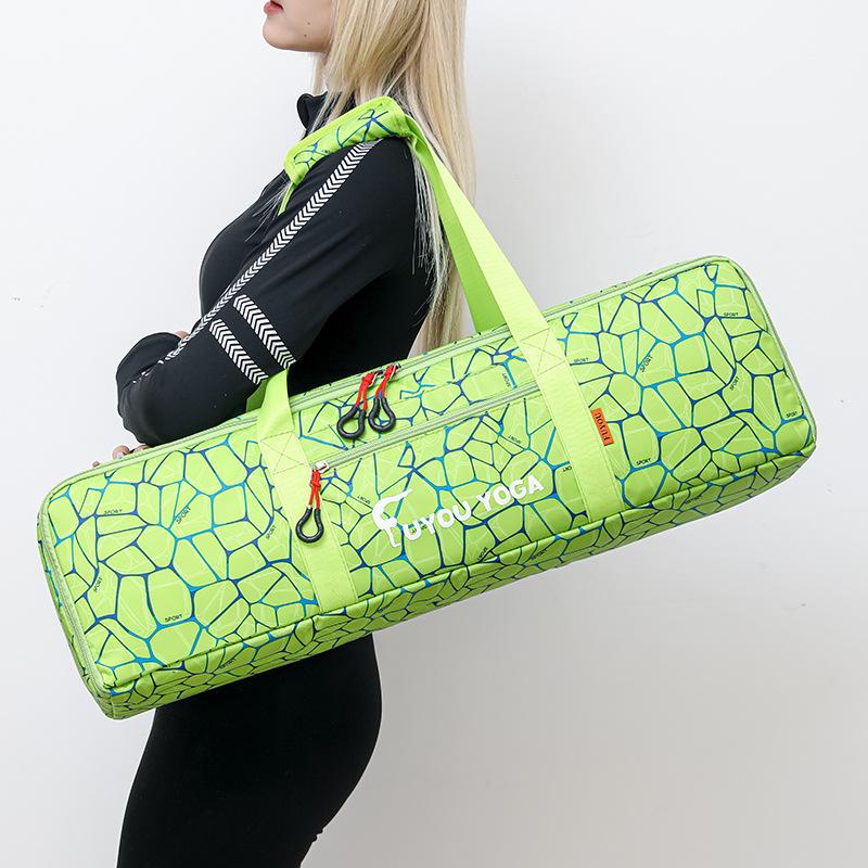 Women's Sports Gym Bag Pilates Yoga Mat Backpack Waterproof Yoga Bag Fitness Portable Sports Bag