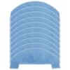 YCOC-Microfiber Mop Cloth(10PCS) For Ultenic T20 Pro For Honor For Choice S3 S3 Plus R3/R3 Plus Vacuum Cleaner Accessories