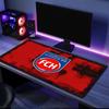 Heidenheim Crest Mouse Pad, Rubber Base, Mouse Pad for Gamers and Office Use, Gaming Desk , Easy To Clean Mat Christmas Fan Gifts